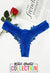 Very Very Sexy Royal Blue Thong