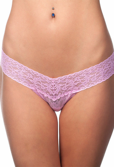 2 Pack 3XL-4XL Lace thong panty underwear