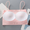 2 Pack Seamless padded crop top bra