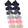 2 pack wirefree seamless Padded bra