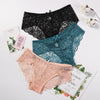 Women&#39;s Floral Bow Lace Panties Pack (Of 3)