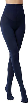 Women&#39;s Navy Blue Opaque Tights