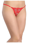 Women&#39;s Lace G-String Set - Pack of 4