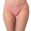 Set of 3 Delicate Lace Panties for Women