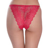 Women&#39;s Transparent Lace G-String Duo