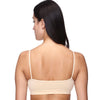 &quot;Comfort&quot; Beige Thin Straps Sports Bra