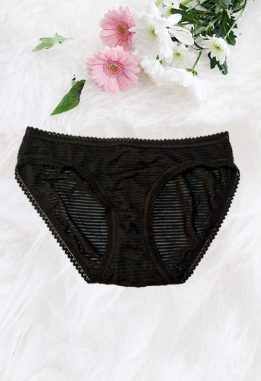 Black Transparent Hipster Tease Panty(Sold Out)