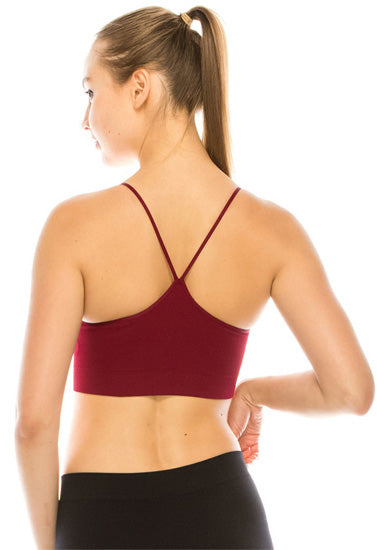 Luxurious Lightweight Criss Cross Sports Bra Pack of 2