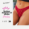 Cherry Kisses Red Lingerie Box