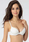 Comfy Padded &amp; Underwired White Bra