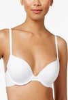 Comfy Padded &amp; Underwired White Bra