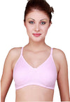 Emerson Blended Pink  Rich Cotton Bra