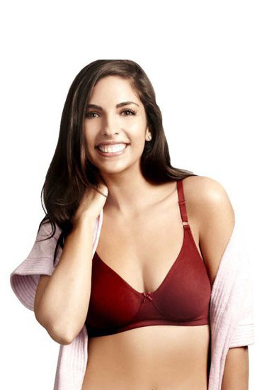 Everyday Soft Cotton Bra(Pack Of 2)