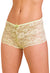 Eyelash All Over Visible Embroidery Lace 2 Piece Panties(sold out)