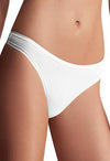 Female White Cotton T-Back Thong(Sold Out)