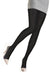 Gerbe Luxurious & Plushy Dark Black Tights