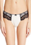 H&amp;M Black And White Lace Thong Panty(sold out)