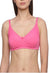 "Hushh" Magenta Comfy Plus Size Regular Use Bra