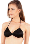 &quot;COMFY&quot; LA REDOUTE Hot Black Halter Bikini Bra