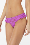 &quot;La Senza&quot; Pink Lace Frill Brief