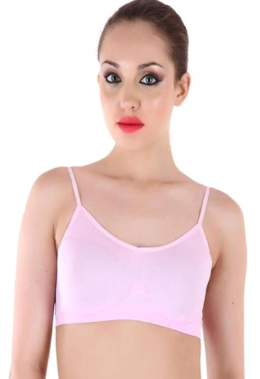 "Comfy" Ladies Light Pink Non Padded Bra