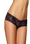 &quot;Warner&#39;s&quot; Love Black Lacy Flawless Bikini Bottom