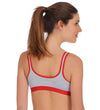 &quot;Medium&quot; Impact sports bra panty set pack of 3