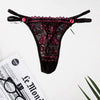 NAWEILI Tempting Pink Tone Lace G-String(Sold Out)