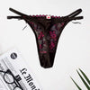 NAWEILI Tempting Pink Tone Lace G-String(Sold Out)