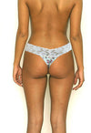 No Secret Pk Of 2 V Lace Thong Panty In L Size