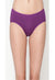 Comfy Snazzy Way Beauty Tagless Strechy Waist Women's Plus Size Purple Cotton Panties(Pkt of 2)