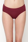 Comfy  Snazzy Way Women&#39;s Best Fitting Plus Size Maroon Cotton Panties(Pkt of 2)