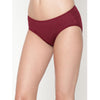 Comfy  Snazzy Way Women&#39;s Best Fitting Plus Size Maroon Cotton Panties(Pkt of 2)