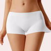 Women&#39;s Seamless Ice Silk Boyshorts Panties (4pcs)