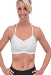 Smooth Comfy Women&#39;s Low Impact Sports Bra + Free Boyshort