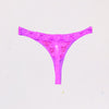 Snazzy Pink &amp; Purple Sexy Luxurious Thong(sold out)