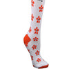 &quot;Trick or Treat&quot; Print Very Soft Shogren Hosiery Knee High