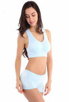 New Running Seamless Padded Sporty Set