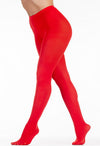 TOMKIND Red Tights - Stylish Women&#39;s Legwear