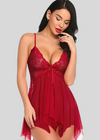 Mini Baby Doll Nightwear for Sultry Seduction