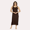 Women&#39;s Long Cotton Nightgown Slip