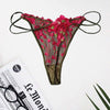 Wacoal Pinkish Thread Embroidery Lace G-String(sold out)