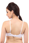 &quot;White&quot; Daily Wear Bra(Pack Of 2)