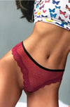 Ladies Hot G-string Ribbon Underwear