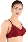 Women T-Shirt Lightly Padded Bra