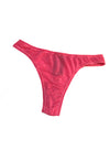 Seductive Soft Red And Pink Thong Panties Set Of 2