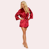 Exquisite Silk Robe for Women&#39;s Sensual Nights