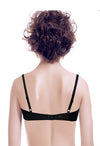 &quot;COMFY&quot; H&amp;M Black Plain Underwire Padded Pushup Bra