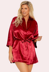 Exquisite Silk Robe for Women&#39;s Sensual Nights