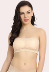 Wirefree and Stretchable Tube Bra for Ultimate Comfort